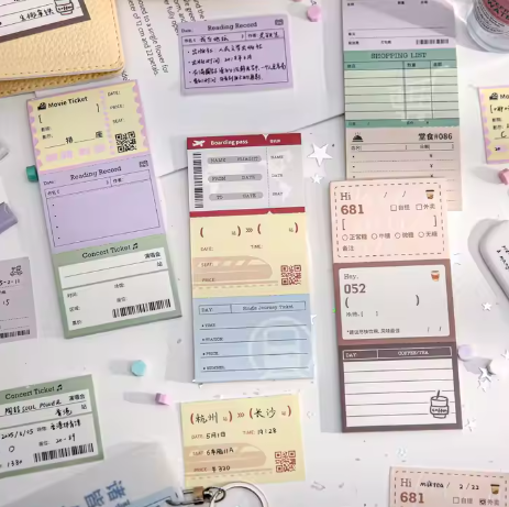 Deco tickets