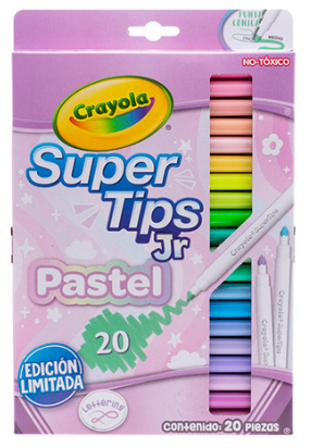 Crayola Supertips pastel