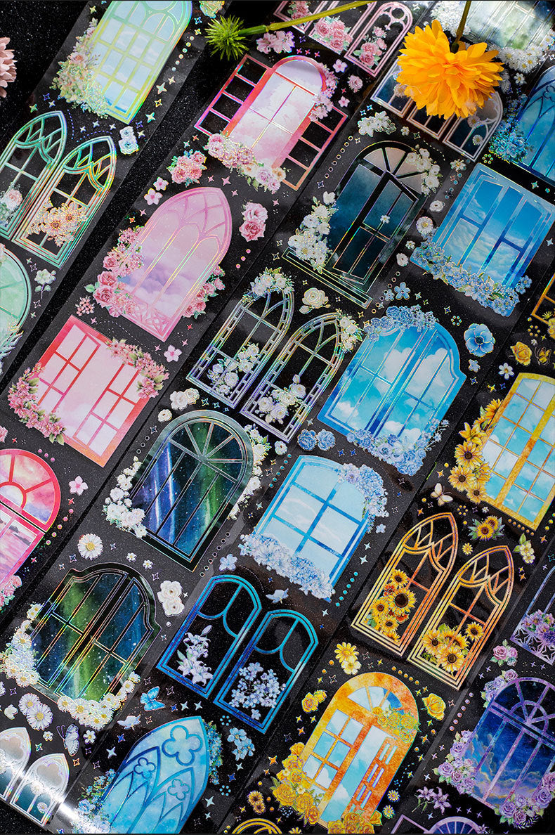 Stickers ventanas