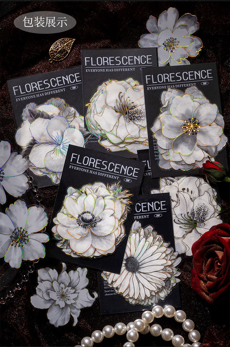 Stickers florescence