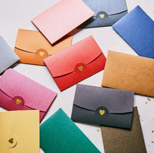 Cargar imagen en el visor de la galería, Sobres de colores
