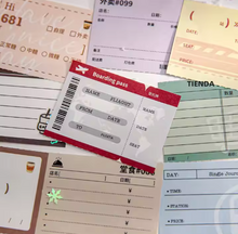 Cargar imagen en el visor de la galería, Deco tickets
