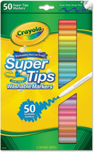 Cargar imagen en el visor de la galería, Crayola Supertips de 50
