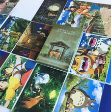 Cargar imagen en el visor de la galería, Postales de Studio Ghibli
