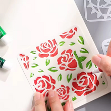 Cargar imagen en el visor de la galería, Stencils textura
