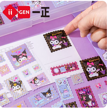 Cargar imagen en el visor de la galería, Stickers estampillas Kuromi
