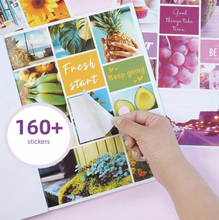 Cargar imagen en el visor de la galería, Vision Board Sticker Book
