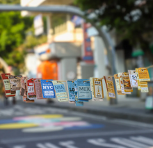 Cargar imagen en el visor de la galería, Stickers travel ticket

