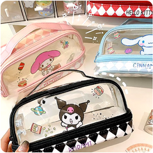 Cargar imagen en el visor de la galería, Estuche Sanrio transparente
