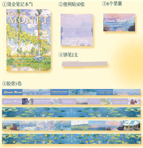 Kit stationery art