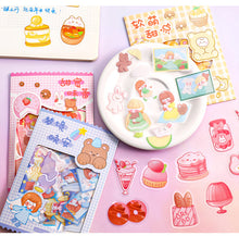 Cargar imagen en el visor de la galería, Stickers cute
