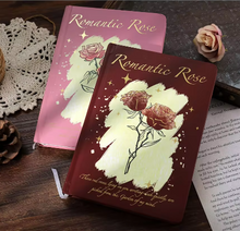 Cargar imagen en el visor de la galería, Cuaderno romantic rose
