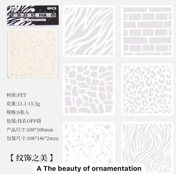 Stencils textura
