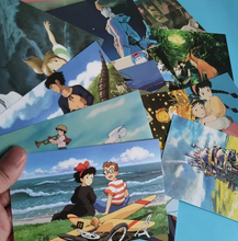 Cargar imagen en el visor de la galería, Postales de Studio Ghibli
