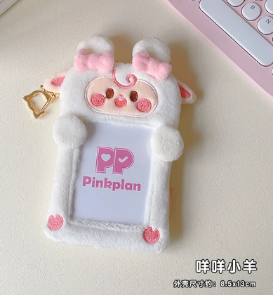 Holder pinkplan