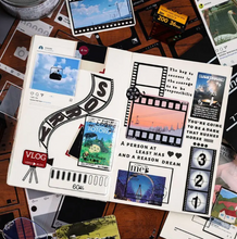 Cargar imagen en el visor de la galería, Stickers film
