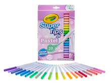 Cargar imagen en el visor de la galería, Crayola Supertips pastel
