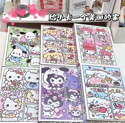 Binder A5 Sanrio