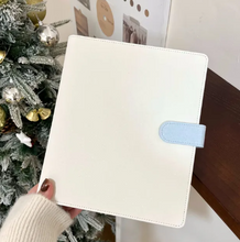 Cargar imagen en el visor de la galería, Binder macaron blanco

