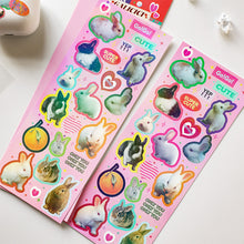 Cargar imagen en el visor de la galería, Stickers Cute Galici
