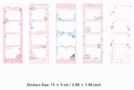 Stickers film largo