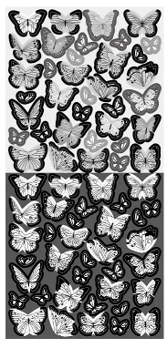 Deco butterfly