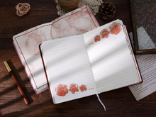 Cargar imagen en el visor de la galería, Cuaderno romantic rose
