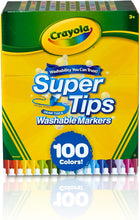Cargar imagen en el visor de la galería, Crayola Supertips de 100
