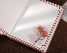 Cargar imagen en el visor de la galería, Cuaderno romantic rose
