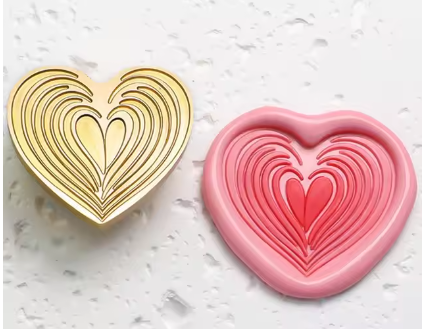 Cabezal en forma de corazón