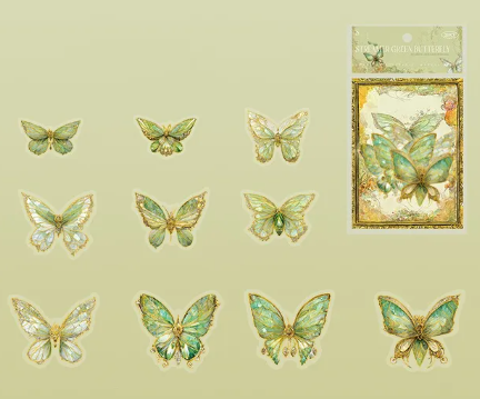 Stickers mariposas