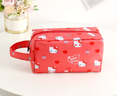 Estuche Sanrio rectangular