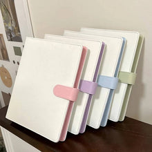 Cargar imagen en el visor de la galería, Binder macaron blanco
