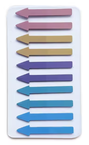 Sticky de flechas