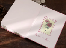 Cargar imagen en el visor de la galería, Cuaderno romantic rose
