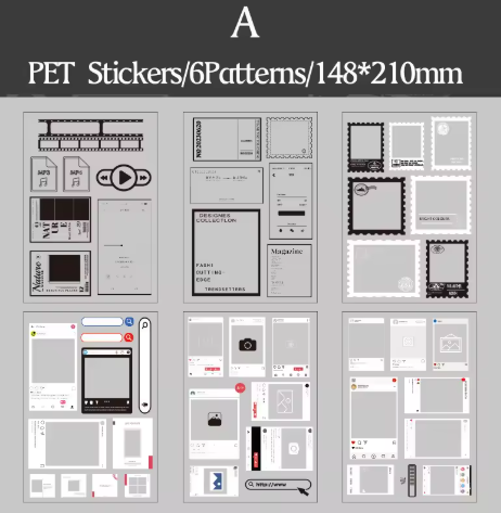 Stickers film