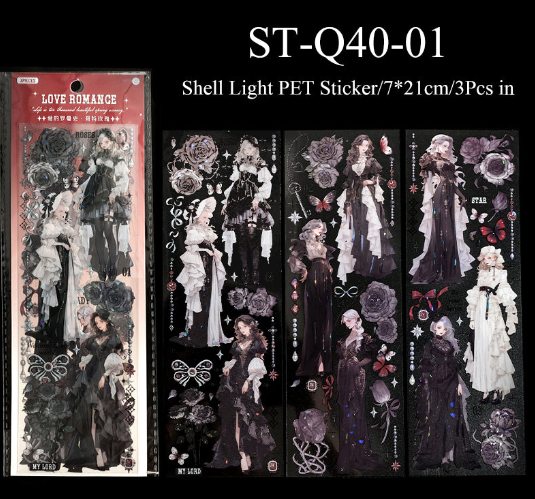 Stickers love romance
