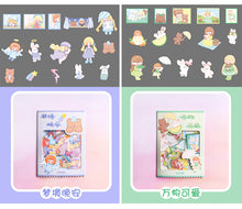 Cargar imagen en el visor de la galería, Stickers cute
