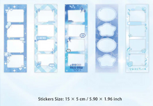 Cargar imagen en el visor de la galería, Stickers film largo

