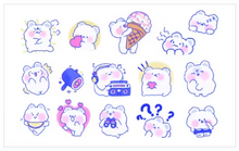 Cargar imagen en el visor de la galería, Stickers kawaii
