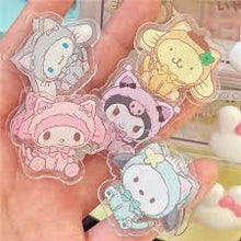 Cargar imagen en el visor de la galería, Clips Sanrio
