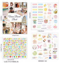 Cargar imagen en el visor de la galería, Vision Board Book

