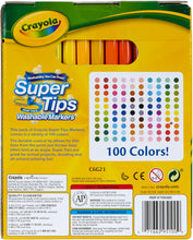 Cargar imagen en el visor de la galería, Crayola Supertips de 100
