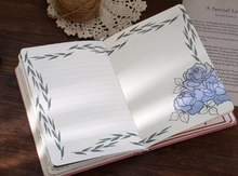 Cargar imagen en el visor de la galería, Cuaderno romantic rose
