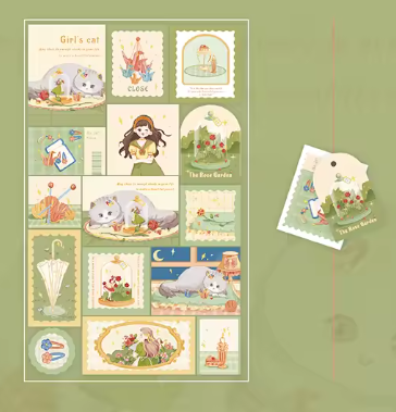 Stickers cute