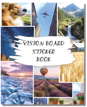Cargar imagen en el visor de la galería, Vision Board Sticker Book
