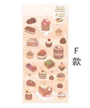 Cargar imagen en el visor de la galería, Stickers Food
