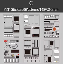 Cargar imagen en el visor de la galería, Stickers film
