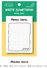 Cargar imagen en el visor de la galería, Sticky write
