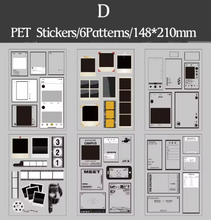 Cargar imagen en el visor de la galería, Stickers film
